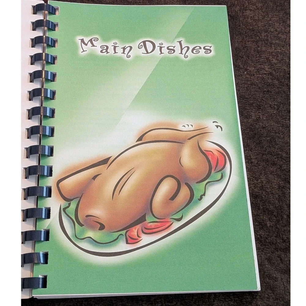 Orlando Florida Vintage 2001 University High School Community Recipes Orlando